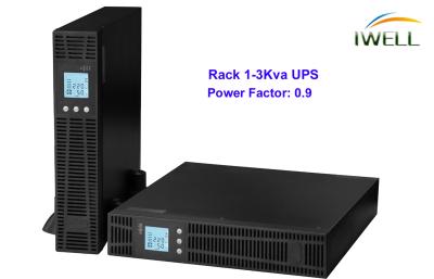 China Rackable Pure Sine Wave 220v / 120V / 110V 0.8PF/ 0.9PF ups Power Supply High Frequency Online UPS for sale