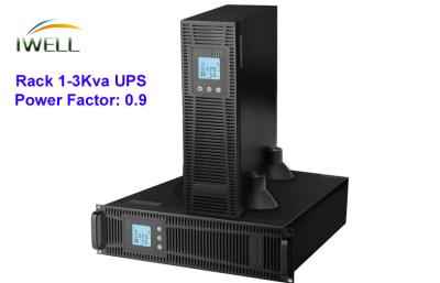 China el estante de 220V/de 230V/de 240V DSP monta el sistema eléctrico ininterrumpido de UPS 1KVA en venta