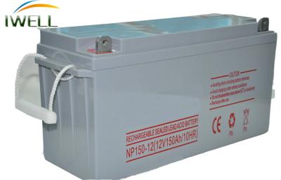 China Long Life 12V 150Ah UPS Lead Acid Battery With Low Self Discharge for sale