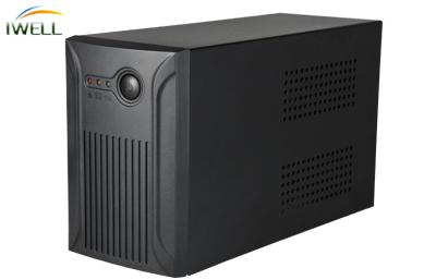 China Sistema fuera de línea cuadrado 110V/120V de UPS de la oficina de la onda sinusoidal 700va 420w UPS en venta