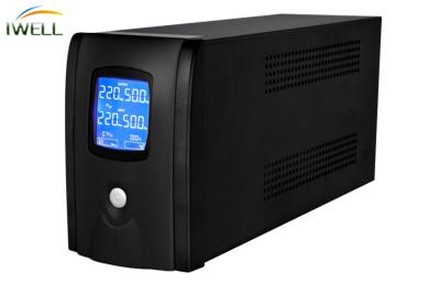 China Fuente de alimentación fuera de línea modificada para requisitos particulares de 1200va 720w 220V/de 230V UPS pequeña UPS en venta