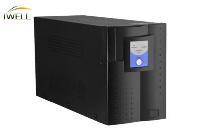 China Sistema de alimentación ininterrumpida fuera de línea del AVR 3Kva 220V UPS con el puerto de USB RJ45 en venta