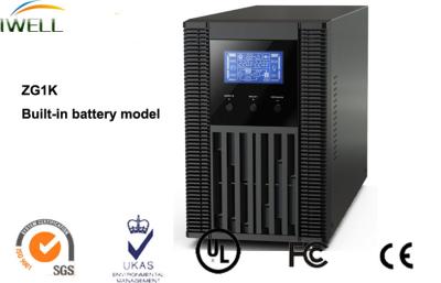 China 1Kva 220V 70Hz UPS de alta frecuencia/sistema en línea casero FCC de UPS en venta