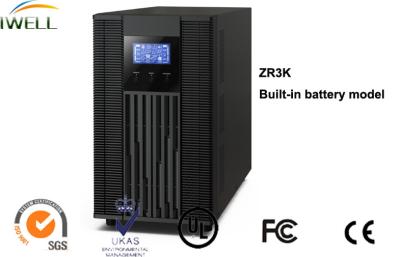 China SNMP-het Systeemfactor van UPS van de Kaartgroef Online 3Kva met 6Pcs 12V 9Ah de Lichtengebruik van de Batterijennoodsituatie Te koop