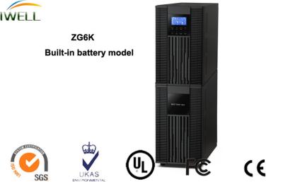 China 60Hz 6Kva de Online Hoge Frequentie van UPS Online UPS 220V 50Hz voor Bureaumateriaal Te koop