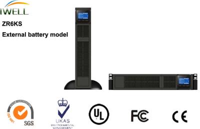 China Pure Sine Wave Rack Mounted UPS CCTV Systems Wall Mount Ups for sale