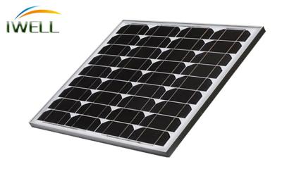 China 30W 40W Mono Monocrystalline Woon Zonnemachtscomités voor Huis, 715V 8A Te koop