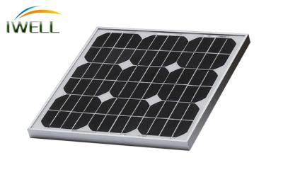 China El panel solar SPM20W 20W del mono del acondicionador de aire silicio monocristalino de los paneles solares en venta