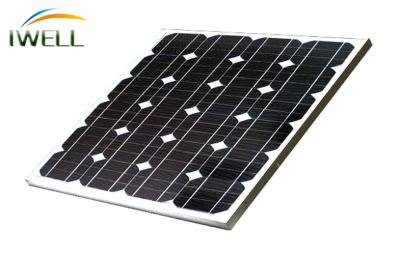 China Monosoalr-Module 50Wp 60Wp/Monocrystalline Zonnemachtscomités voor Huiszonnestelsel Te koop