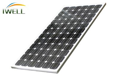 China 130Wp To 230Wp Mono Solar Power Panels Monocrystalline Solar Cell For Air Conditioning for sale