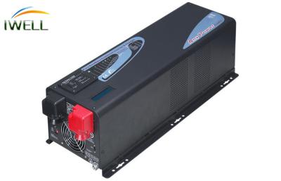 China 60Hz Fernsteuerungsdc des inverter-24v zu Inverter Wechselstrom-240v mit LCD- + LED-Anzeige zu verkaufen