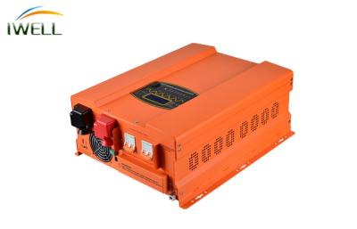 China Adjustable 12V 230V Dc To Ac Power Inverter 6000w Pure Sine Wave Inverter for sale