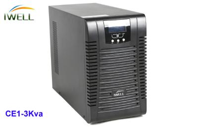 China los sistemas de sistema de alimentación ininterrumpida en línea de 220V/de 120V 3 KVA UPS con RS232 USB SNMP viran hacia el lado de babor en venta