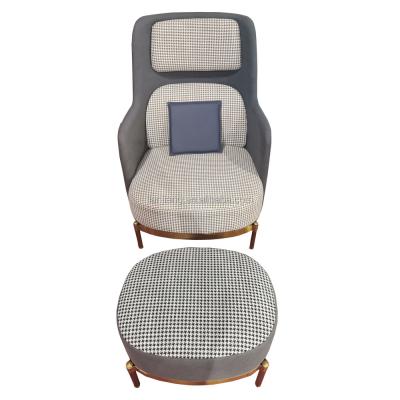 China Factory Modern Best Selling Hotsale Comfortable Leisure Chair with ottaman for sale