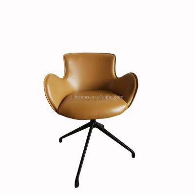 China Hotel chair factory direct sales new design leisure chair 360 degree swivel high quality for sale