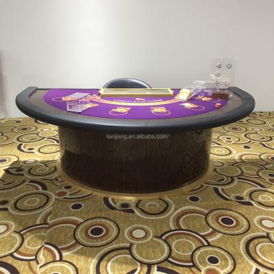 China Casino entertainment casino equipment casino table poker table baccarat table for sale