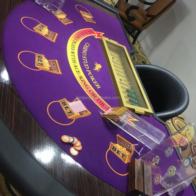 China Chinese factory casino poker table casino game table 240*140*80 for sale