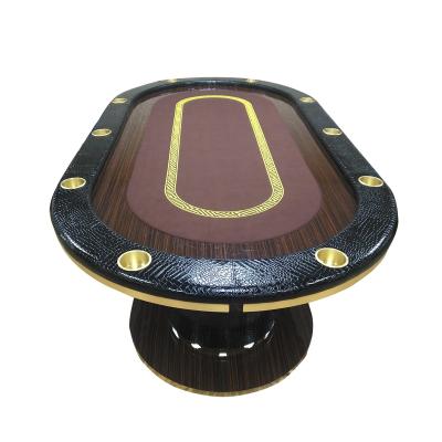 China Modern Best Quality Used Casino Tables Poker Table For Gambling for sale