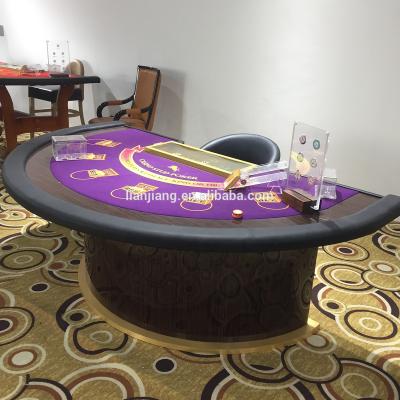 China PANEL Best Quality Used Casino Tables Poker Table For Gambling for sale