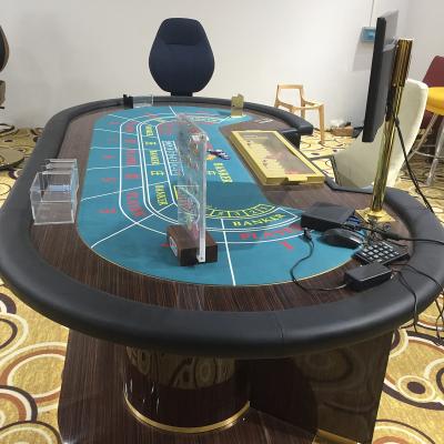 China Modern Best Quality Used Casino Tables Poker Table For Gambling for sale