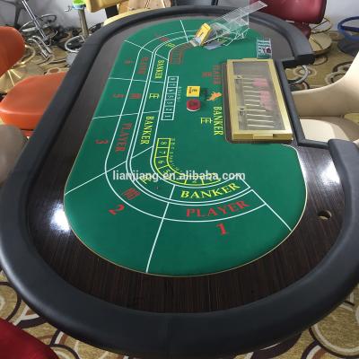 China PANEL Best Quality Used Casino Tables Baccarat Table For Gambling for sale