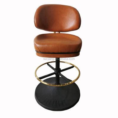 China Modern High End High End Casino Chair 360 Adjustable Bar Chair Swivel Casino Chairs for sale