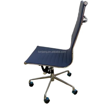 China High Quality Adjustable Ergonomic Office Chair Light Leather Office Chair (Height) Executive Chairs Super Soft Swivel for sale