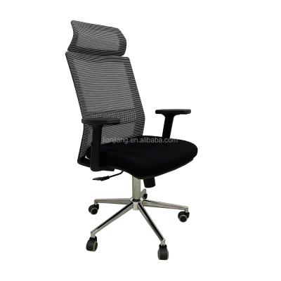 China Adjustable Office Furniture Manager Chair High Back (Height) Chair With Headrest for sale