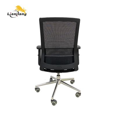 China (Size)Adjustable Plastic Frame Mesh Fabric Office Furniture Office Chair for sale