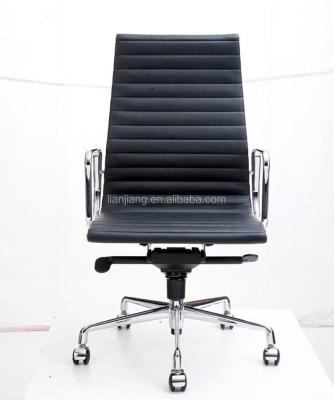 China (Size) Modern Style Simple Design Adjustable Aluminum Frame Office Chair for sale