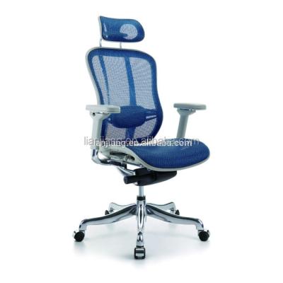 China (Size) Adjustable High Back Mesh Chair Modern Executive Office Chair for sale