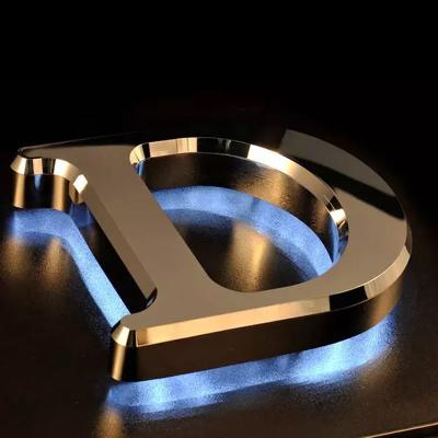 China Buildings Acrylic / Stainless Steel 3D Hotsale Letters Led Outdoor Sign Electronic Board for sale