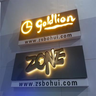 China Commercials Factory Supplier Led Light Advertising Signs Advertising Sign Boards Up Letters for sale