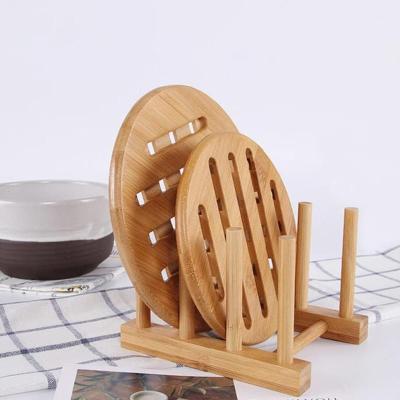 China Stored Bamboo Dish Drying Rack Dish Rack Coffee Cup Dish Rack for sale