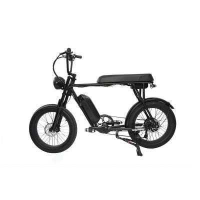 China Fat Tire E-Bike Cyclebike 750w Aluminum Alloy Mountain Fatbike Electric Bike amerikaanse amerikaanse elektrische fiets for sale