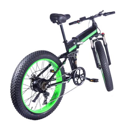 China Aluminum Alloy OEM ODM Factory Make 26 Inch Electric Fat Bike High Quality Fat Tire E-Bike E-Bike 750w For Adults for sale