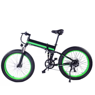 China Aluminum Alloy OEM ODM Factory Manufacture E Bike E-Bike 500w 26 Inch Fat Tire Ebike E Bikes High Quality Fat Tire Electric Bike For adults for sale