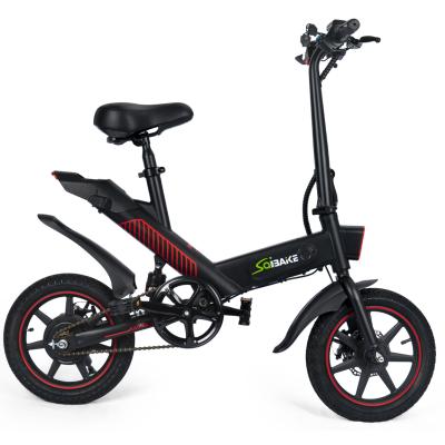 China High Quality Electric Bicycle Electric Foldable Electric Bicycle Aluminum Alloy Bicycle eletrica Electric Bicycle for sale