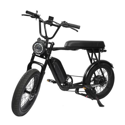 China FXH006 48V 500W Aluminum Alloy Li-ion Battery Electric Bike With 20