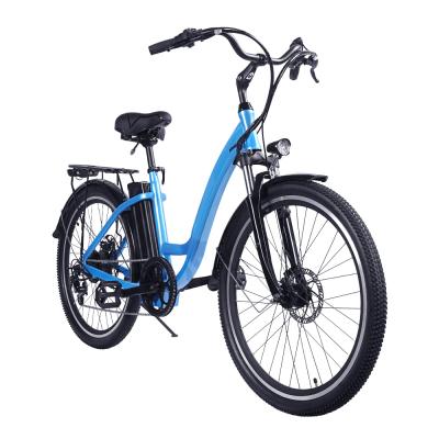 China Aluminum Alloy Cyclebike Most Popular City Electric Bike Elektrikli Bisiklet Fashion E Bike E Bikes Road Folding Electric Bicycle for sale