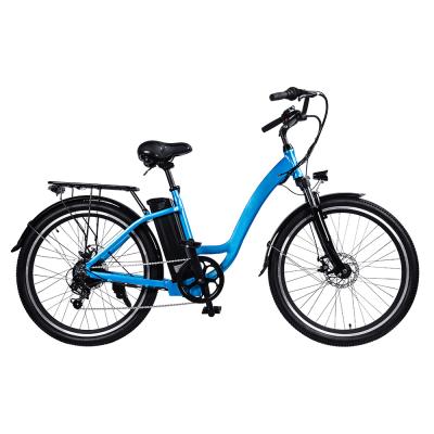 China New 36V 250W Cyclebike Aluminum Alloy City Bike Fat Bike Fatbike Fatbike Vintage Electric Cruiser Bici Electric Bicycle for sale