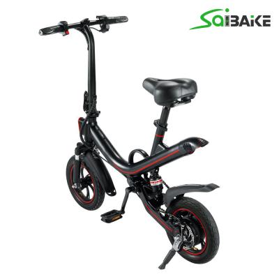 China Iron Cyclebike folding city electric bicycle e-bikes electric bicycles motorcycles adults cycle electric city bike ebike for sale