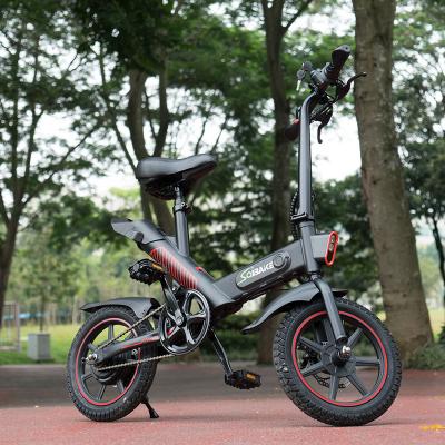 China High Quality Electric Bicycle Folding Lithium Battery Aluminum Alloy Basikal Eletrik E Cycle Bikes Electric Bicycle E Bike for sale