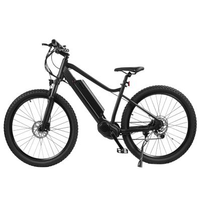 China High Quality Tire Aluminum Alloy 500W Fat Bike 27.5 Inch Elektrische Fiets City Electric Bike Electric Mountain Bike Fatbike Ebike for sale