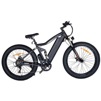 China E-Bike 1000 Extended Power W Aluminum Alloy 26 Inch Folding Electric Bike E Bike Mountain Bike Electric Bike Fat Tire for sale