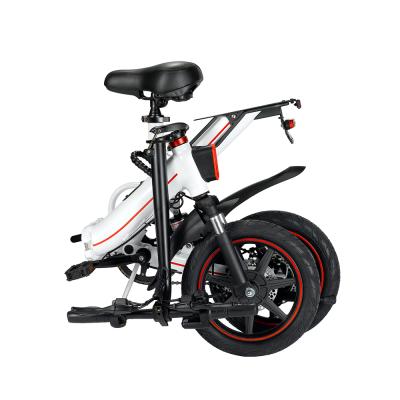 China Iron Europe Warehouse Electric Bicycle Velo Electrique City Electric Bike Folding Electric Bicycle E Bike Woman Electric Bike for sale