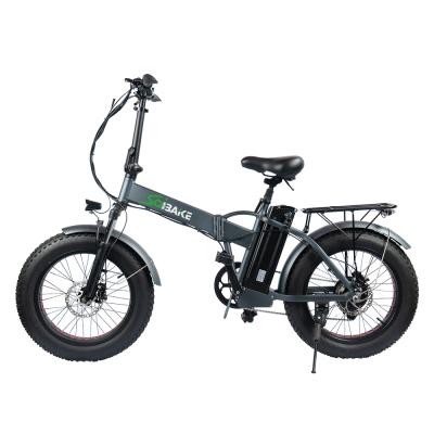 China Bicicleta Electrica China E City Fatbike Electric Bike 250W Aluminum Alloy Fat Tire Snow Folding Electric Bike Foldable Electric Bicycle for sale