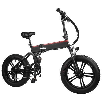 China Wholesale 48V 10Ah 350W LED Alloy Electric Bike Foldable Aluminum E-Bike for Electric Bicycle High Quality Made in China for sale