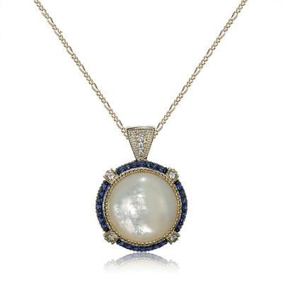 China Silver Charming Design Assured High Quality Pearl Stand Cage Pendant For Girls for sale