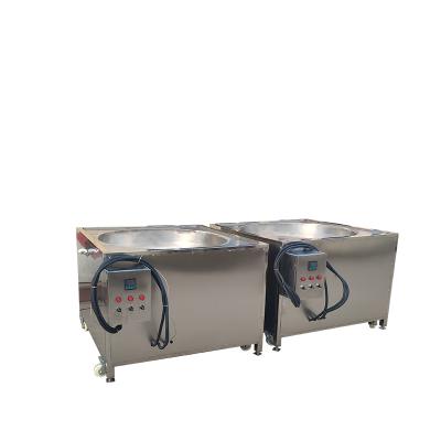 China Hotels gas countertop deep fryer lpg machine samosa for sale